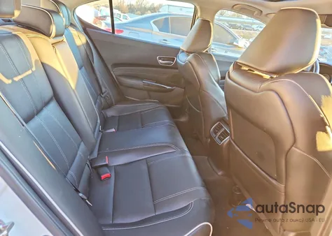 2018 Acura Tlx Tech z USA, uszkodzony, nr VIN 19UUB3F54JA001598